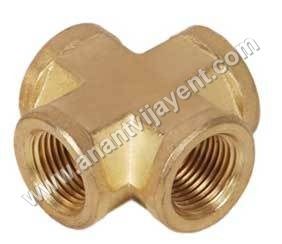 Brass Fourway Connectors