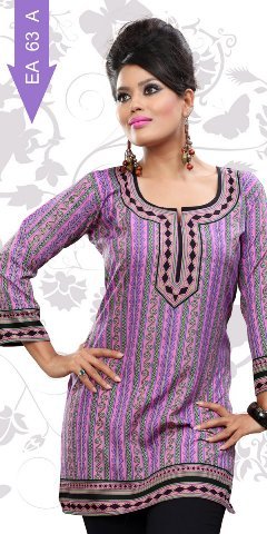 Crepe Kurti Exporter