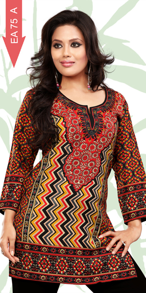 Crepe Kurti Exporters