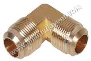 Brass Flare Elbow Union