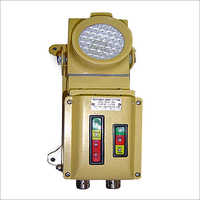 Led Portable Battery Light - Metal, 12x8x4 Inches, 10w Led | Portable, Battery-operated, Ip65, Durable, Emergency Use
