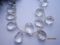 Pear Cut Crystal 