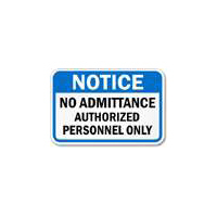 Security Equipments Signage