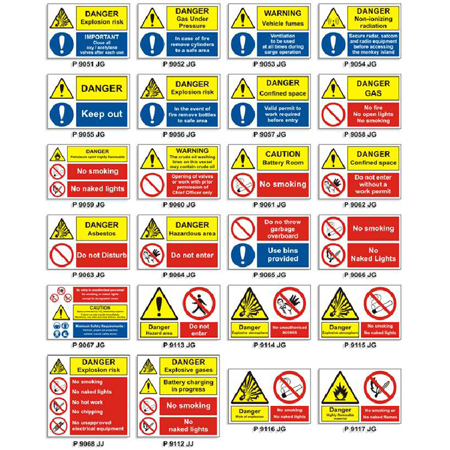 Industrial Warning Signage - Industrial Warning Signage Manufacturer ...