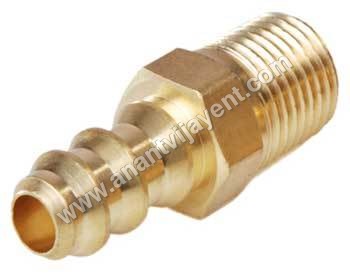 Brass Male Barb Nipple