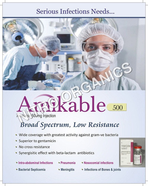 Antibiotics Amikable 500