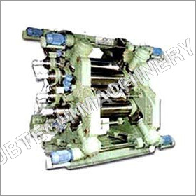Four Roll Calender Machine
