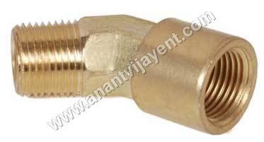 Brass Male Elbow