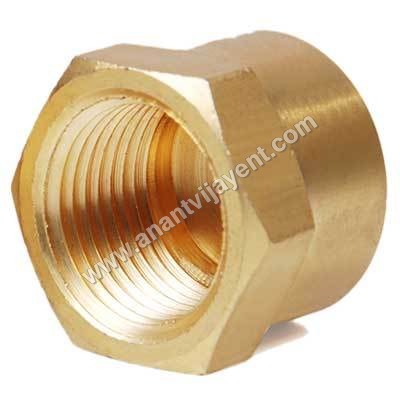 Brass End Cap