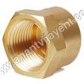 Brass End Cap - Durable Metal Design, Precision Fit For Pipes And Tubing