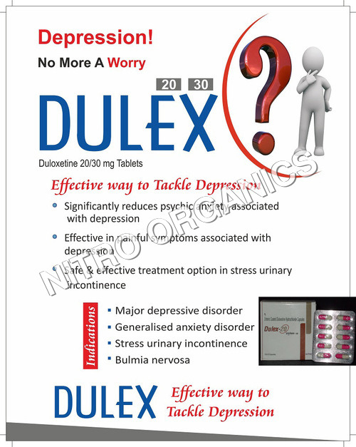 Dulex 30 Tablet
