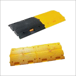 Speed Bumps & Rumblers - Recycled Rubber, 50-100mm Height, 1000-3000mm Length, Yellow | Durable Design, Increased Visibility, Easy Installation