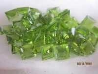 Princess Cut Peridot