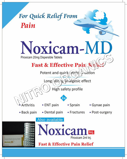 Noxicam-MD Tablets