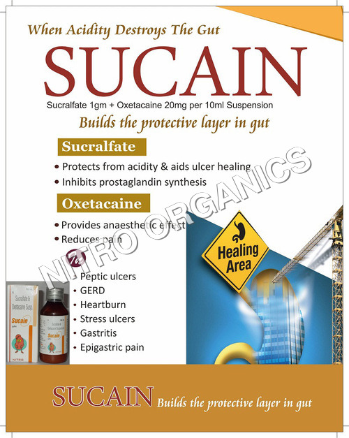 SUCAIN Susp.