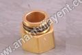 Brass Ppr Fittings - Durable Brass Material | High Pressure Resistance, Corrosion Free, Leak Proof Design