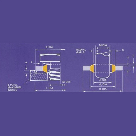 Rubber Bonded Seal