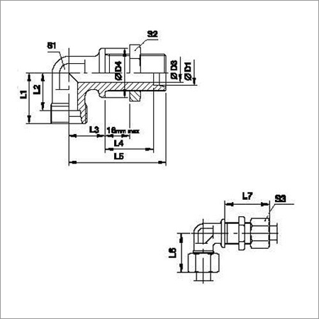 Bulkhead Union Elbow