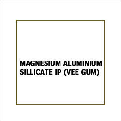 Magnesium Aluminum Silicate IP (Veegum)
