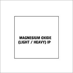 Magnesium Oxide IP