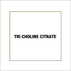 Tricholine Citrate (T)