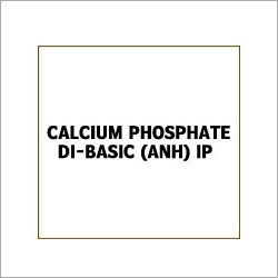 Calcium Phosphate Dibasic (ANH) IP