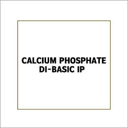 Dibasic Calcium Phosphate Dihydrate IP