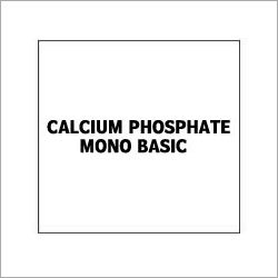 Calcium Phosphate Monobasic