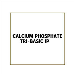 Calcium Phosphate Tri-Basic IP (PPC)