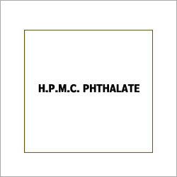 Hydroxypropyl Methylcellulose Phthalate