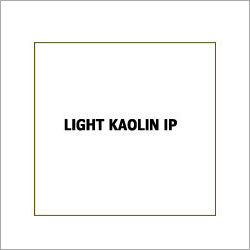 Light Kaolin Pure (J)