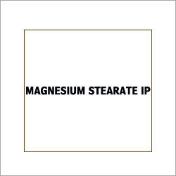 Magnesium Stearate IP
