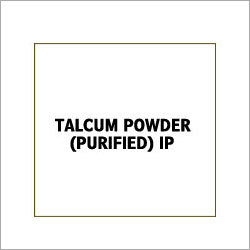Talcum Powder