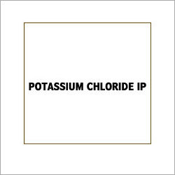 Potassium Chloride IP