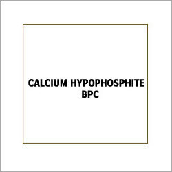 Calcium Hypophosphite BPC