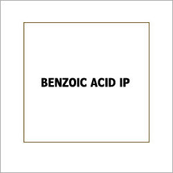 Benzoic Acid IP