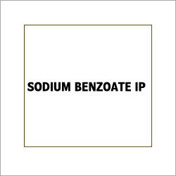 Sodium Benzoate IP
