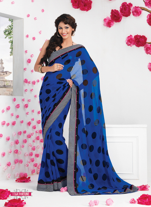 Casual Georgette Designer Saree