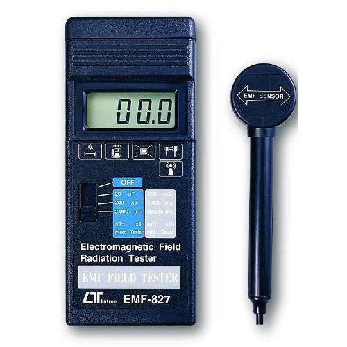 Digital Electromagnetic Field Tester with probe