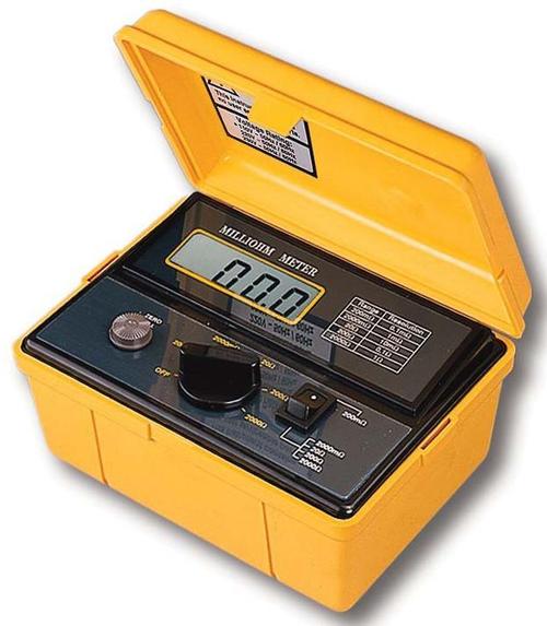 Digital Milli Ohm Meter