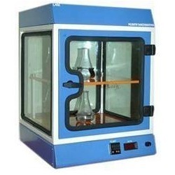 Orbital Shaker - Stainless Steel Compact, Adjustable Orbit Diameter, Variable Speed Range, Digital Display, Quiet Operation