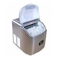 Ice Cube Machine - 360x398x420 cm, 180W Input, 15Kg Daily Production, 2Kg Ice Storage, 20Kg Net Weight
