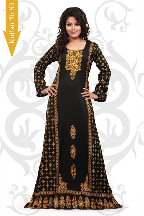 Cotton Printed Kaftan