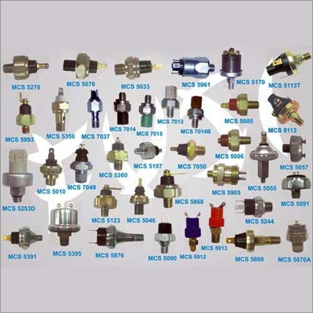 Oil Pressure Switches