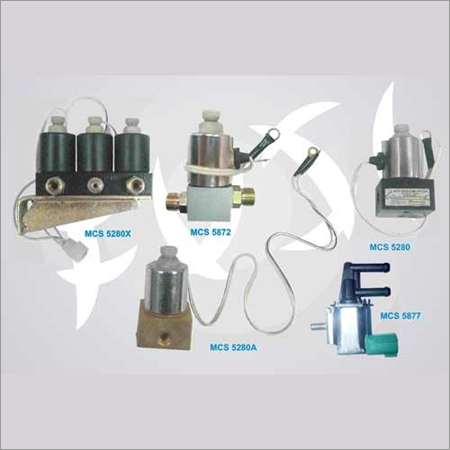 Air Brake Solenoid Valves Assembly
