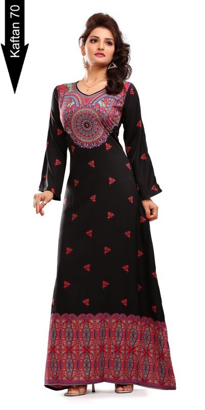 Printed kaftans for women
