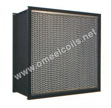 HEPA Filter - Aluminum Stainless Steel & Galvanized Iron Rigid Frame for Uniform Airflow | High Performance Longer Life Minimal Maintenance