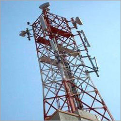 Galvanized Mobile Towers