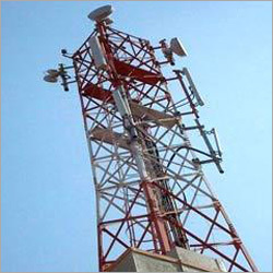 Mobile Towers Parts Galvanized Service