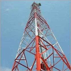 Galvanized Telecom Tower